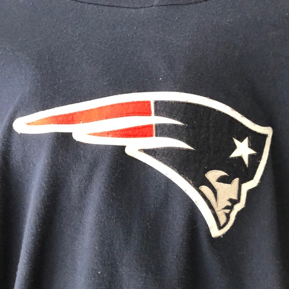 Vintage New England Patroits Hoodie - Picture 2 of 3